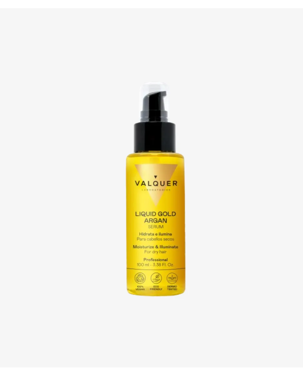 Valquer Sérum con Aceite de Argán y Oro Líquido 100 ml