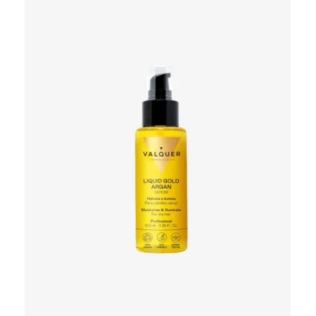 Valquer Sérum con Aceite de Argán y Oro Líquido 100 ml