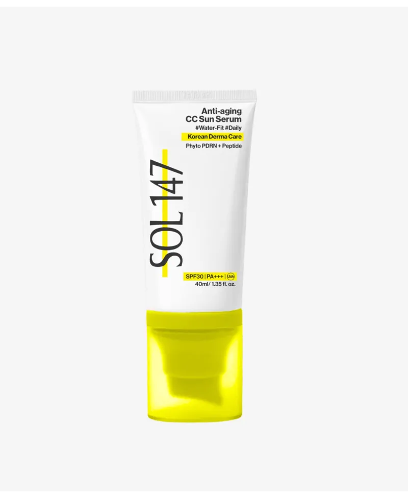 Sol147 CC Sérum Antiedad con Protección Solar 40ml