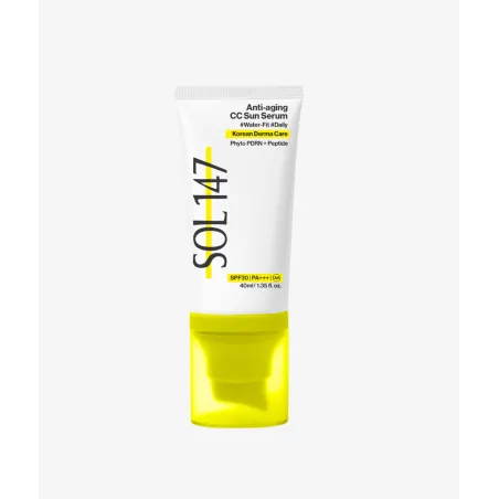 Sol147 CC Sérum Antiedad con Protección Solar 40ml