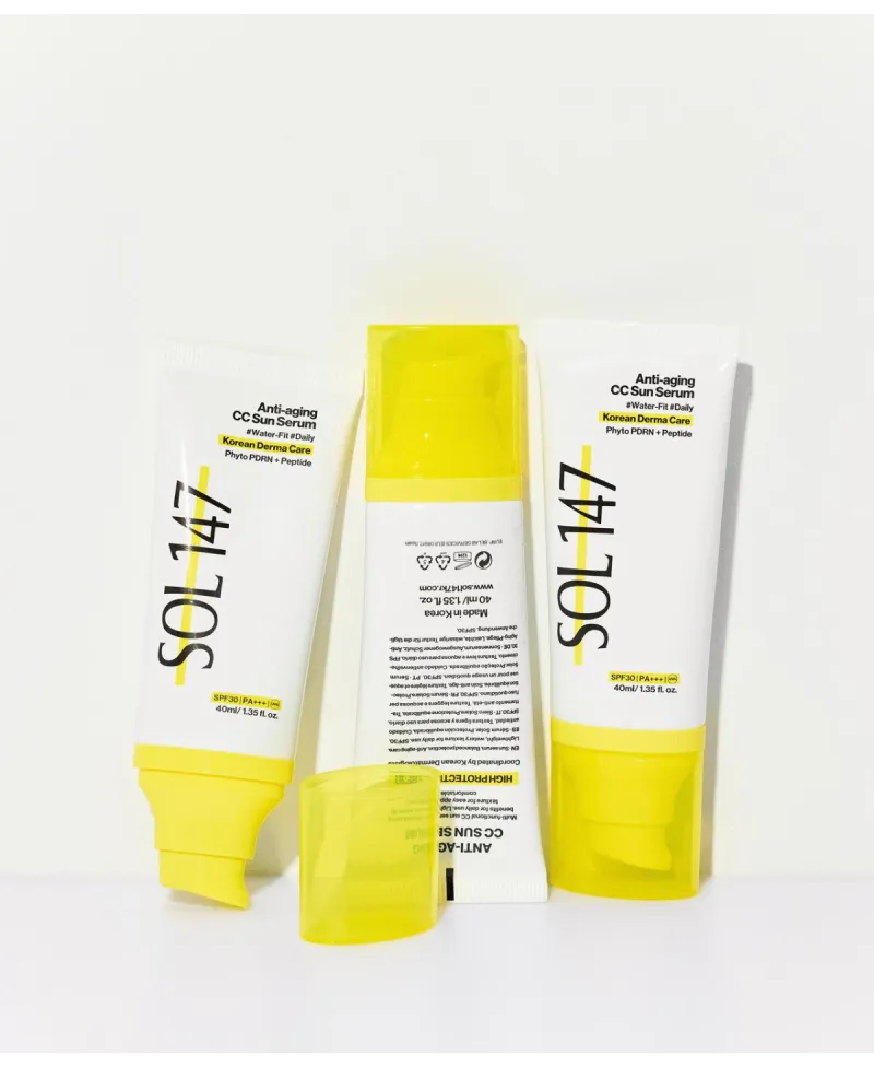 Sol147 CC Sérum Antiedad con Protección Solar 40ml