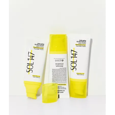 Sol147 CC Sérum Antiedad con Protección Solar 40ml