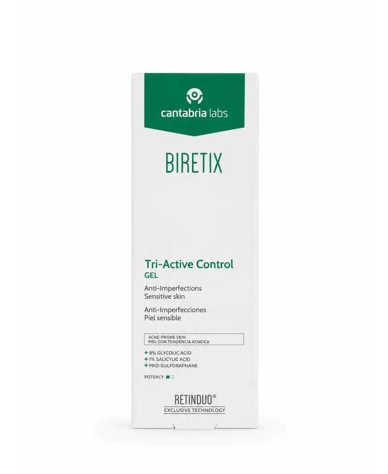 Biretix Tri-Active Control Gel Anti-imperfecciones 50ml