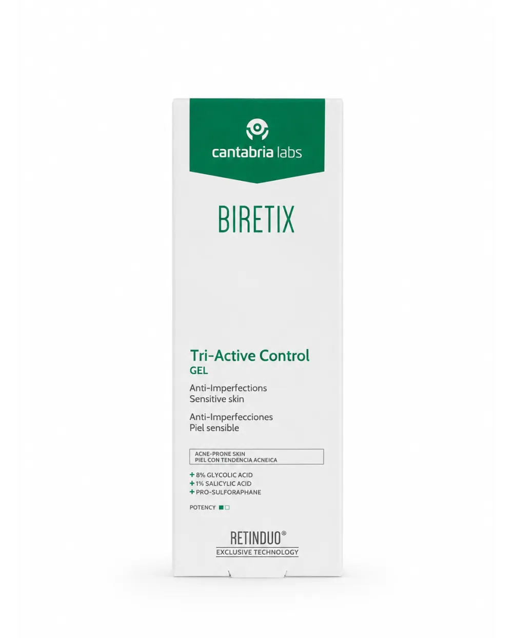 Biretix Tri-Active Control Gel Anti-imperfecciones 50ml