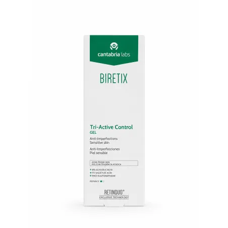 Biretix Tri-Active Control Gel Anti-imperfecciones 50ml