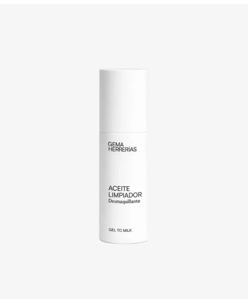 Gema Herrerias Aceite Limpiador Desmaquillante Rostro y Ojos 150ml