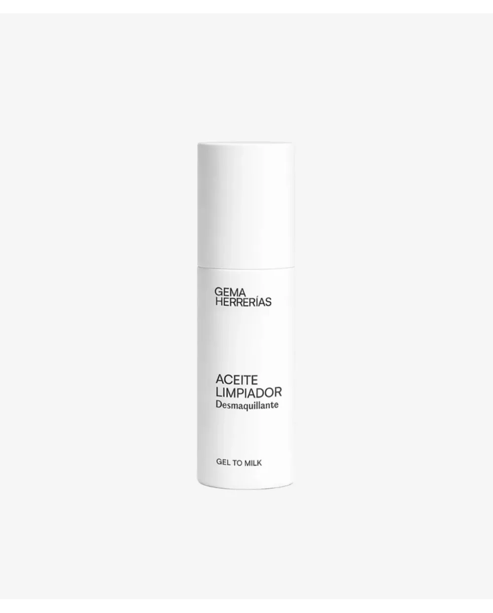 Gema Herrerias Aceite Limpiador Desmaquillante Rostro y Ojos 150ml