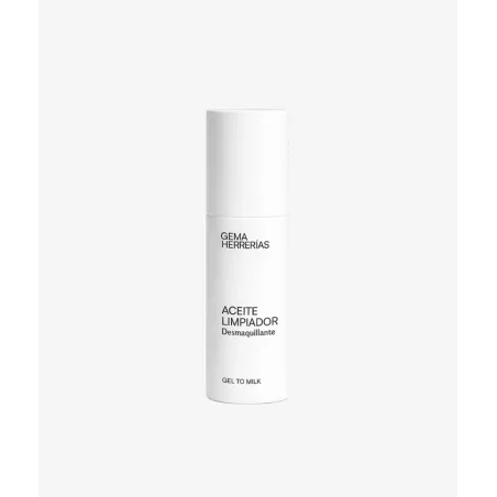 Gema Herrerias Aceite Limpiador Desmaquillante Rostro y Ojos 150ml