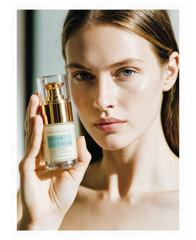 Contorno de Ojos con Retinol Reafirmante | Marta Masi