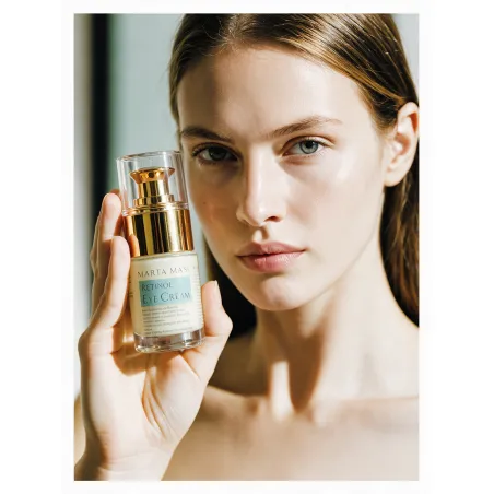 Marta Masi Crema Contorno de Ojos con Retinol y Proxylane