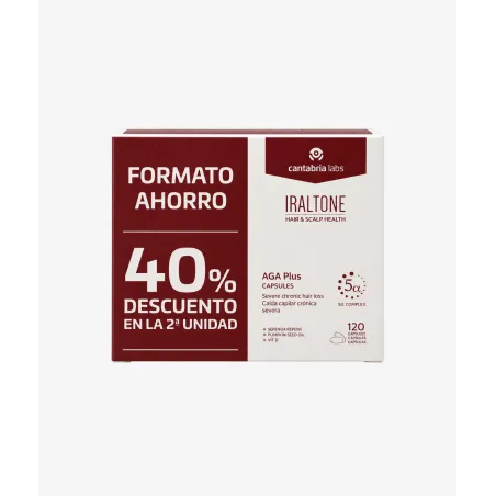 Iraltone Aga Plus Formato Ahorro 120 Caps