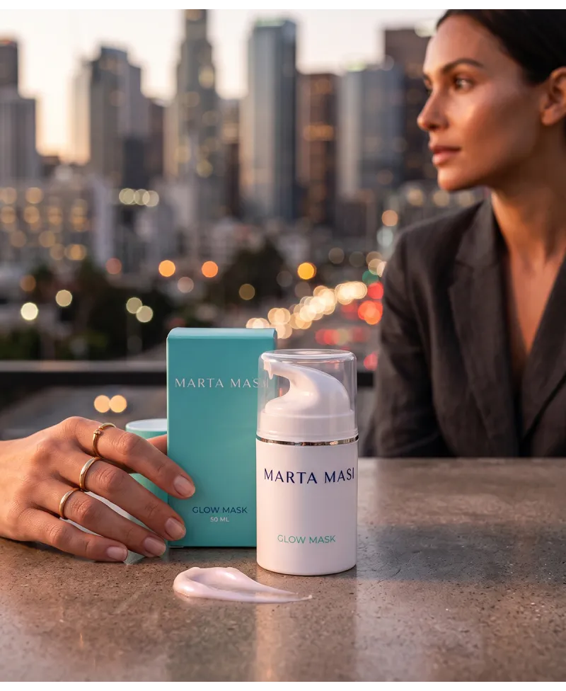 Marta Masi Glow Mask