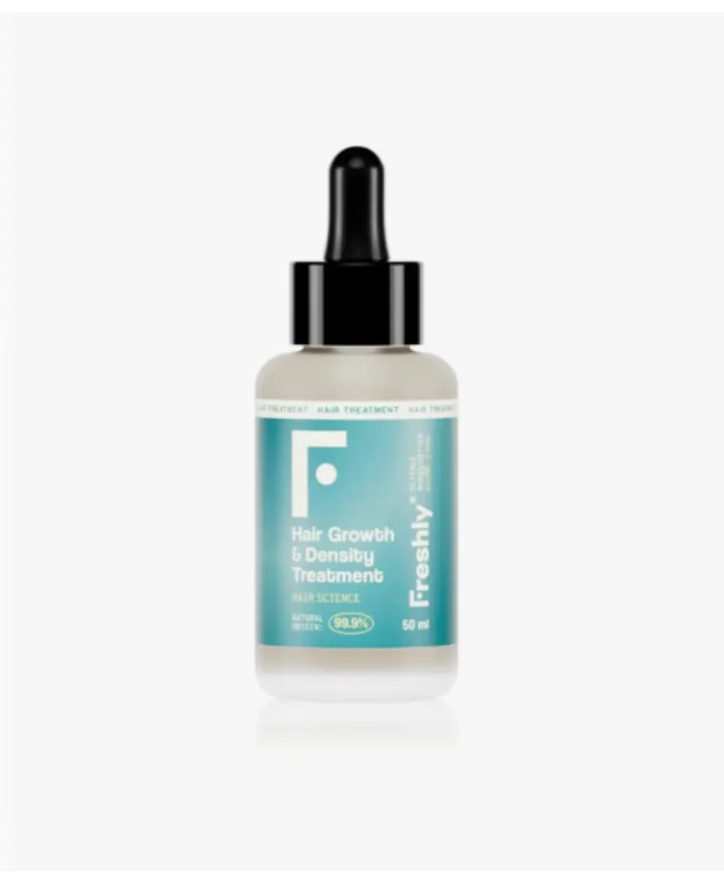 Freshly Cosmetics Hair Growth & Density Treatment 50 ml