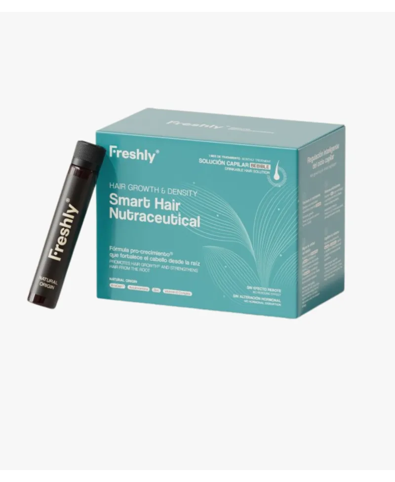 Freshly Cosmetics Smart Hair Nutraceutical  28 Viales de 25 ml