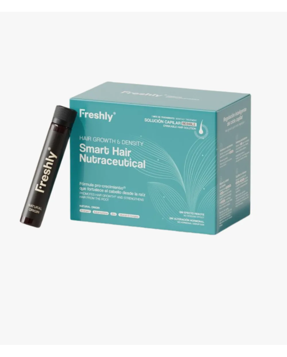 Freshly Cosmetics Smart Hair Nutraceutical  28 Viales de 25 ml