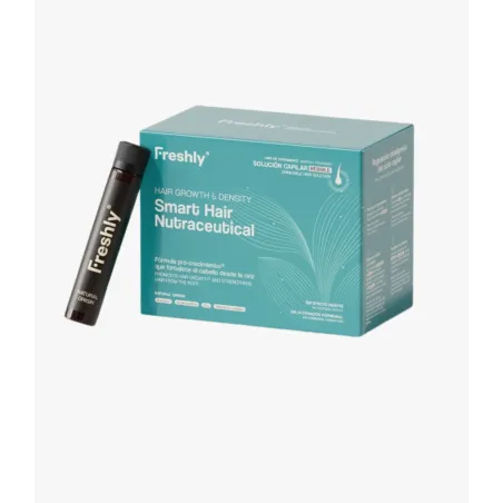 Freshly Cosmetics Smart Hair Nutraceutical  28 Viales de 25 ml
