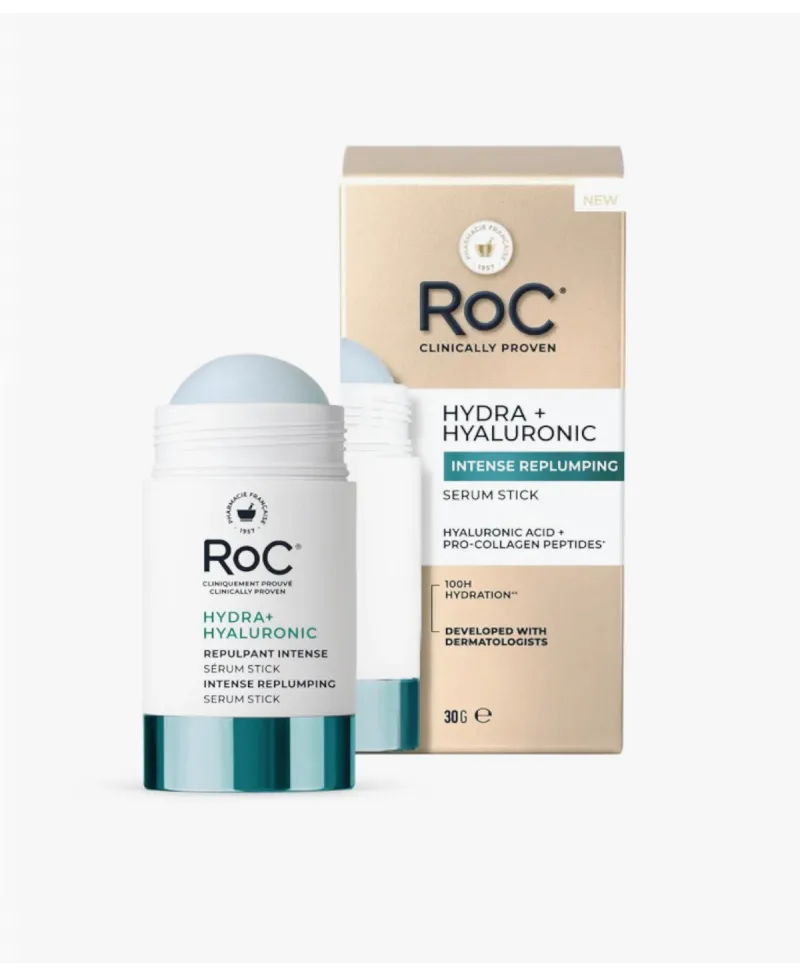 Roc Hydrate + Plump Hydra+ Efecto Rellenador Sérum Stick 30g