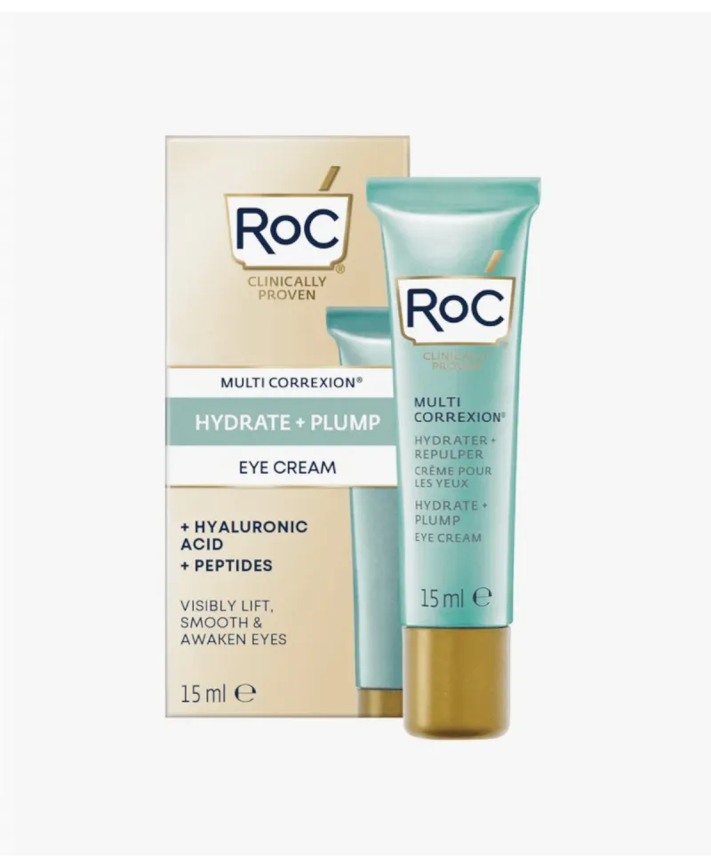 Roc Hydrate + Plump Contorno De Ojos 15 ml