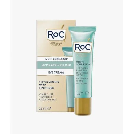 Roc Hydrate + Plump Contorno De Ojos 15 ml