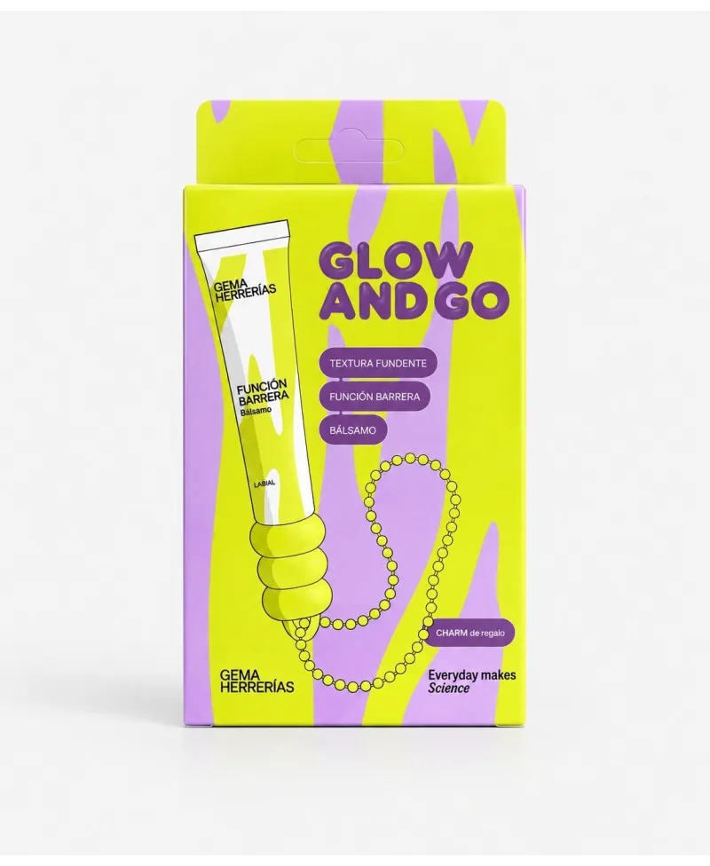 Gema Herrerías Función Barrera Bálsamo Labial 15 ml + Charm de Regalo