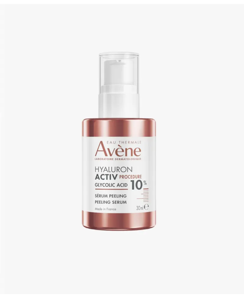 Avene Hyaluron Activ Procedure Sérum Peeling - 10 % de Ácido Glicólico 30 ml