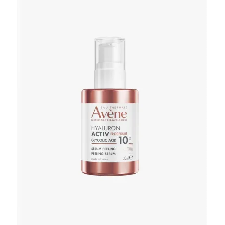 Avene Hyaluron Activ Procedure Sérum Peeling - 10 % de Ácido Glicólico 30 ml