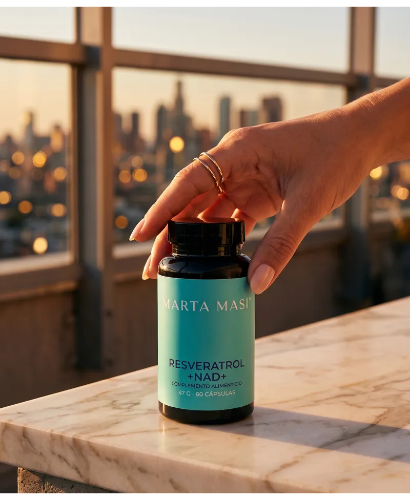 Marta Masi Resveratrol + NAD+
