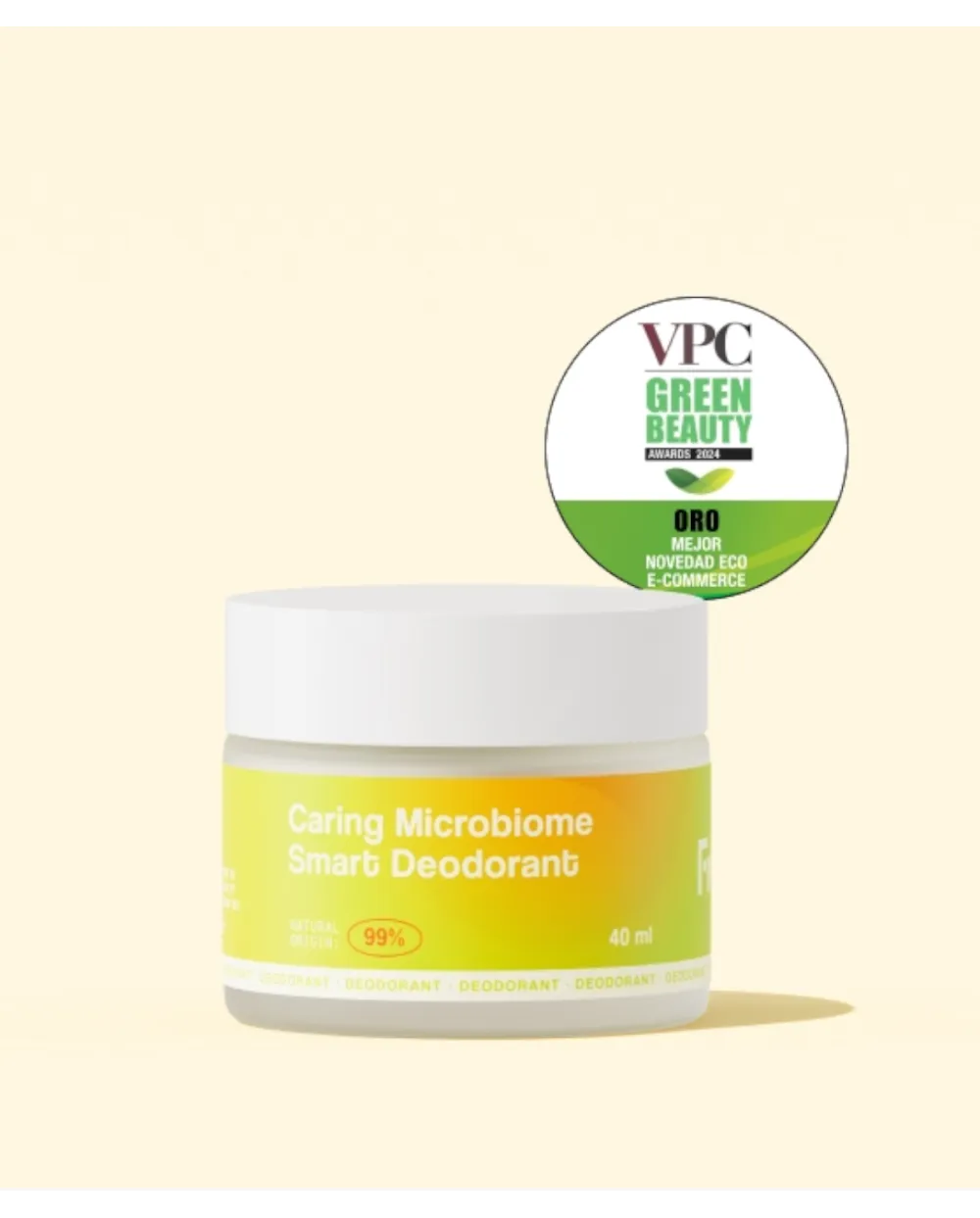 Freshly Cosmetics Desodorante 99% Natural 40 ml