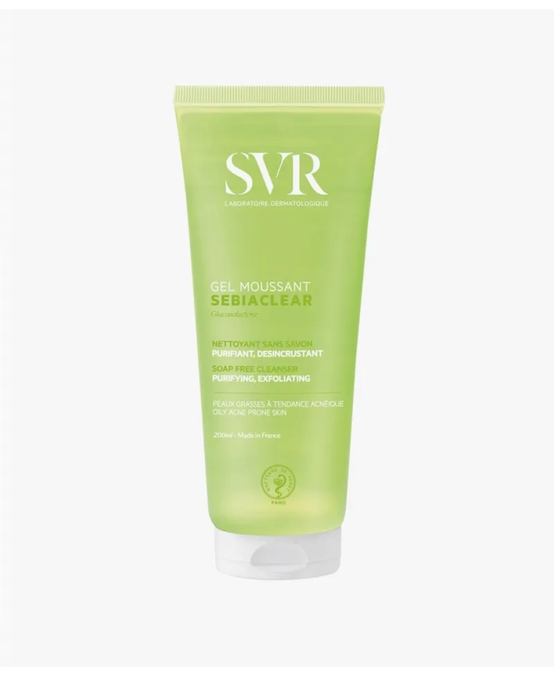 SVR Sebiaclear Gel Moussant 200 ml