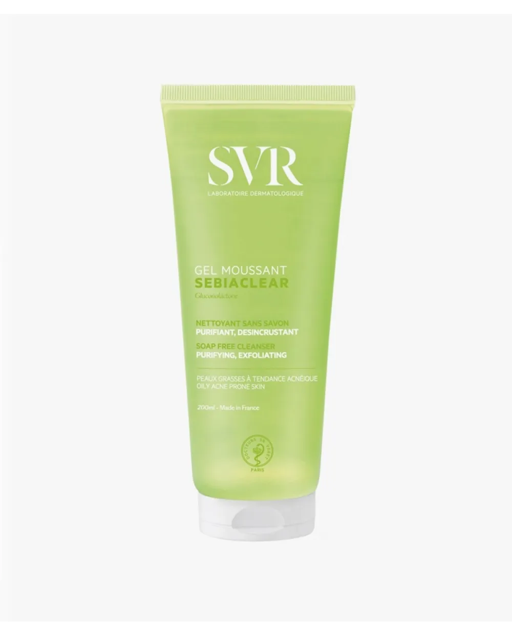 SVR Sebiaclear Gel Moussant 200 ml