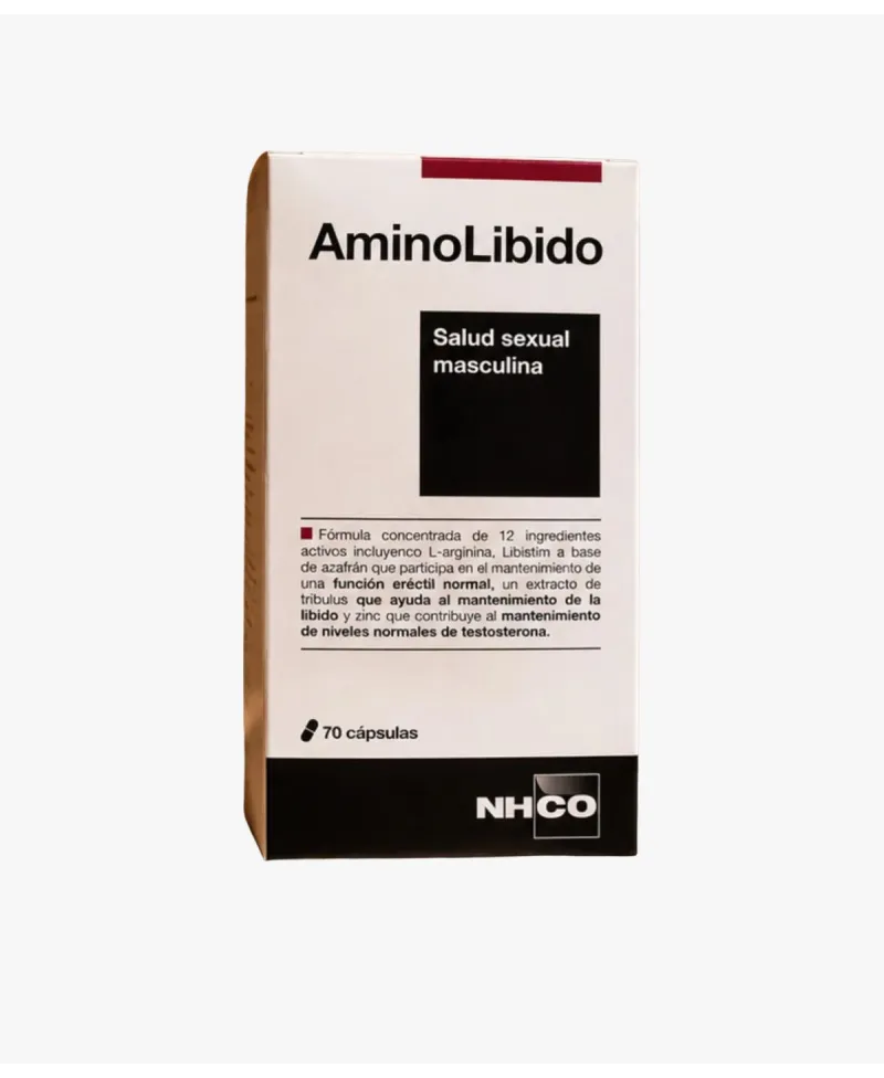 NHCO AminoLibido 70 Cápsulas