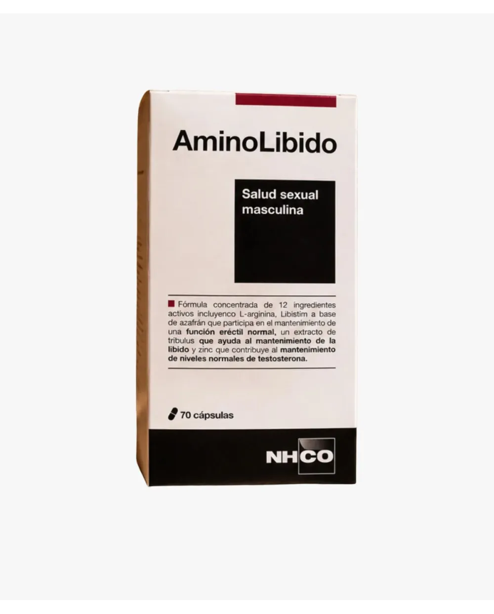 NHCO AminoLibido 70 Cápsulas