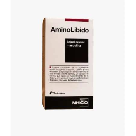 NHCO AminoLibido 70 Cápsulas
