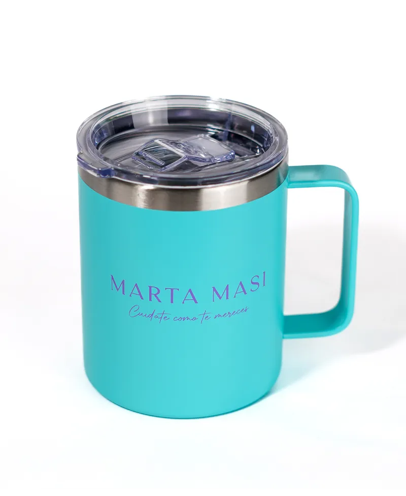 Vaso Térmico VIP Skincare & Coffee Marta Masi · VALOR 19euros 🎁