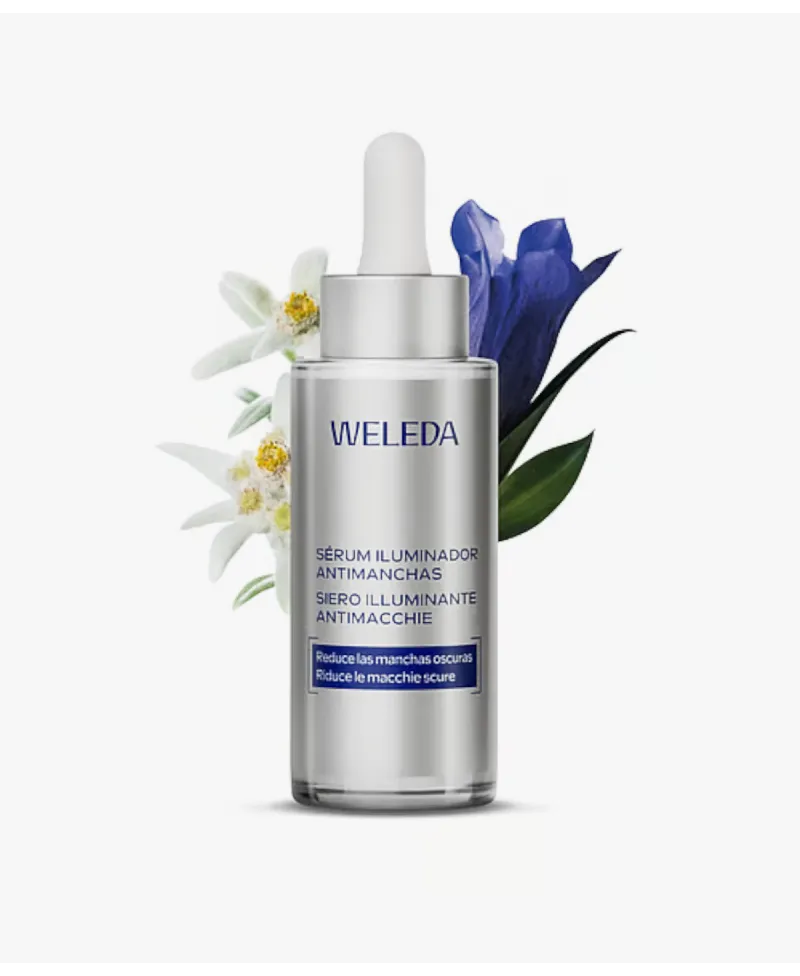 Weleda Sérum Redensificante Iluminador Antimanchas 30 ml