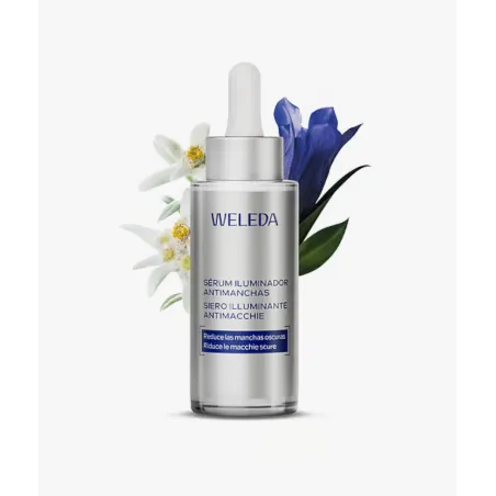 Weleda Sérum Redensificante Iluminador Antimanchas 30 ml
