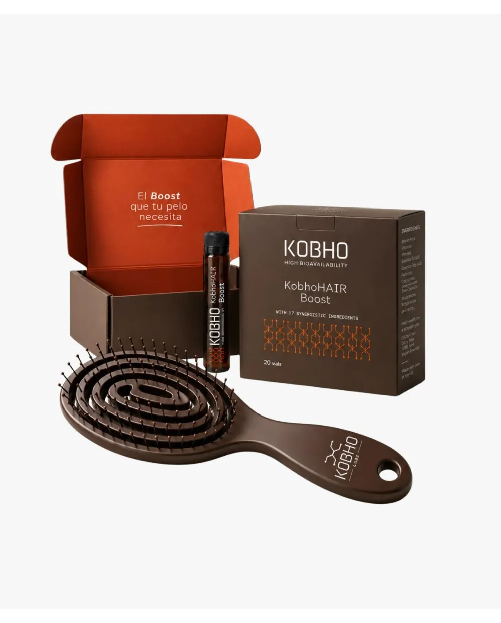 KobhoHAIR Boost 20 Viales