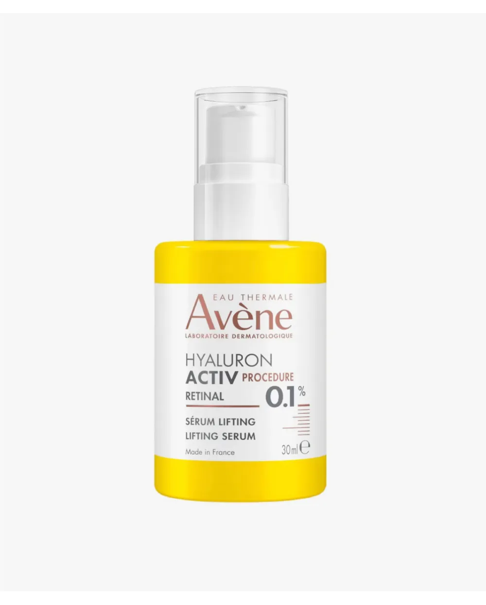 Avene Hyaluron Activ Procedure Sérum Lifting 0,1 % Retinal 30 ml
