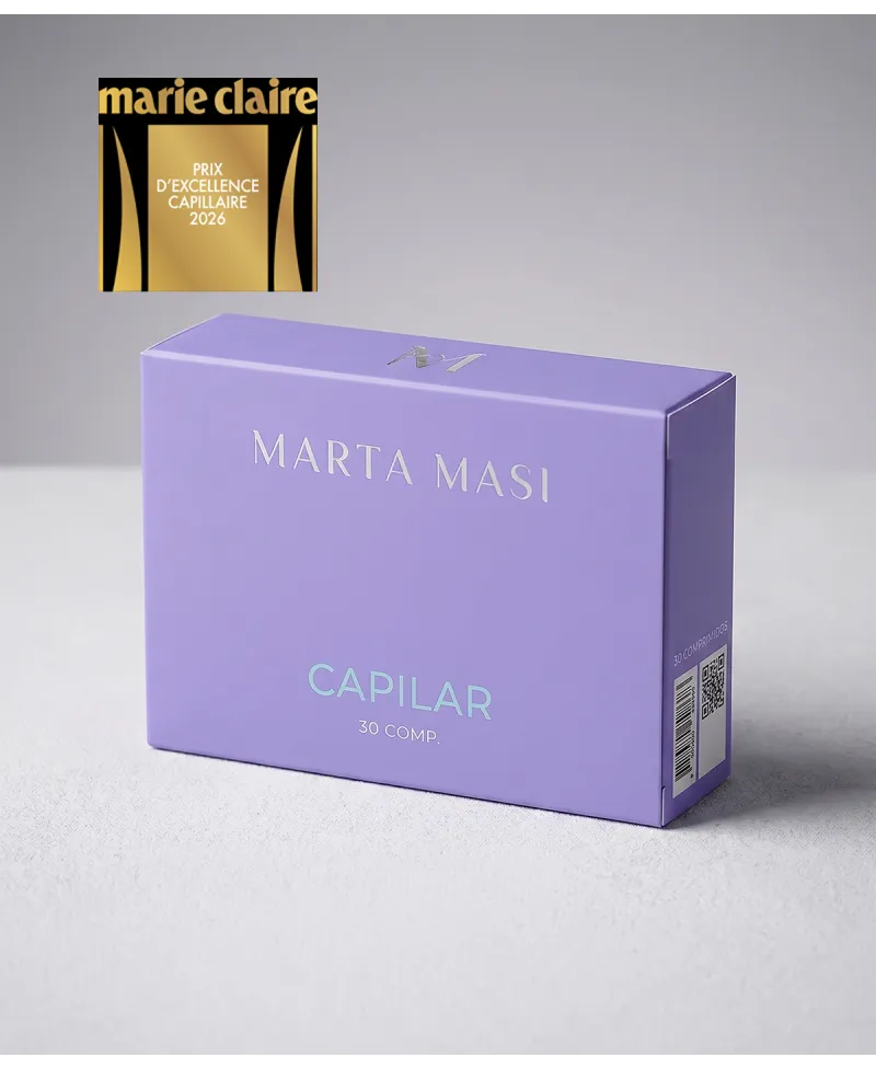 Mejor producto capilar 2026 Marta Masi Capilar premios Marie Claire