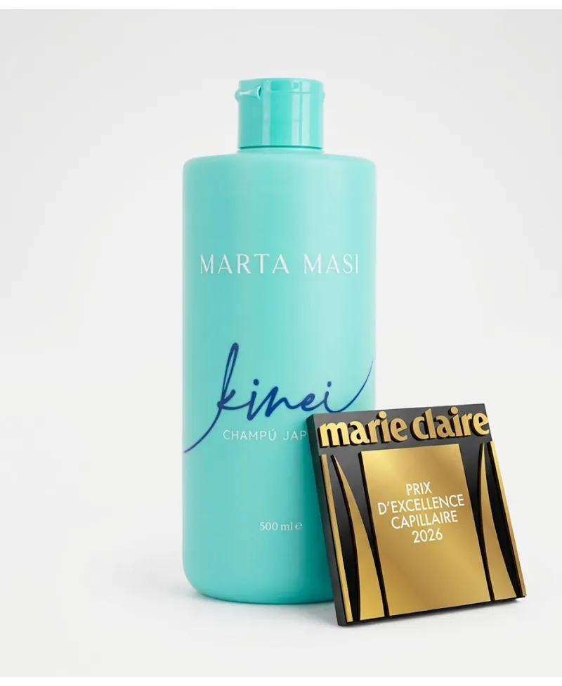 Champú Kinei  Premio Marie Claire 2026 | Marta Masi