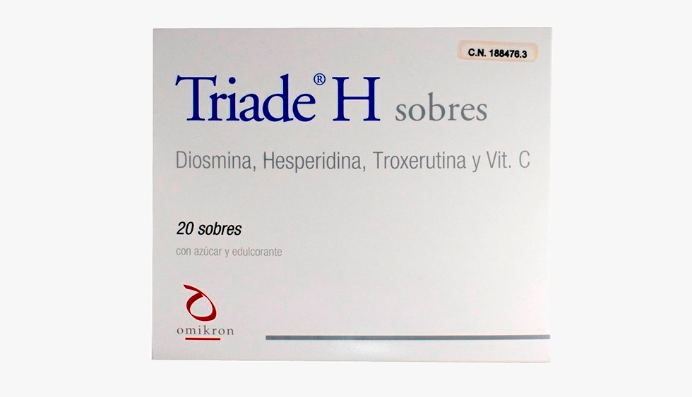 Triade H 20 sobres