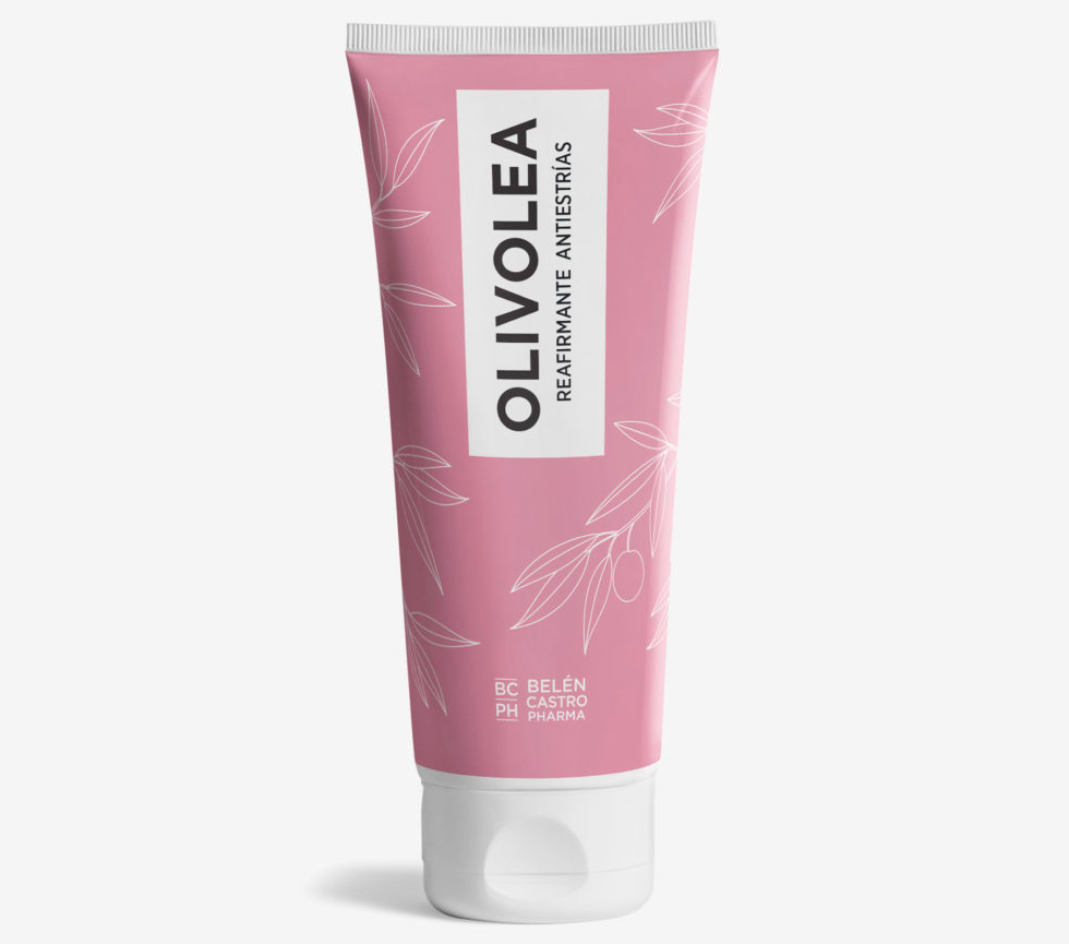 Olivolea Crema Hidratante Reafirmante Antiestrías Mamá 200ml