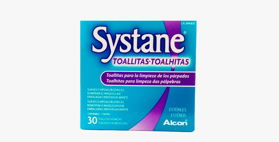 Systane Toallitas Estériles