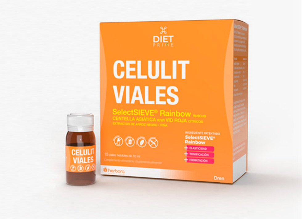 Herbora Diet Prime Celulit 15 Viales de 10ml