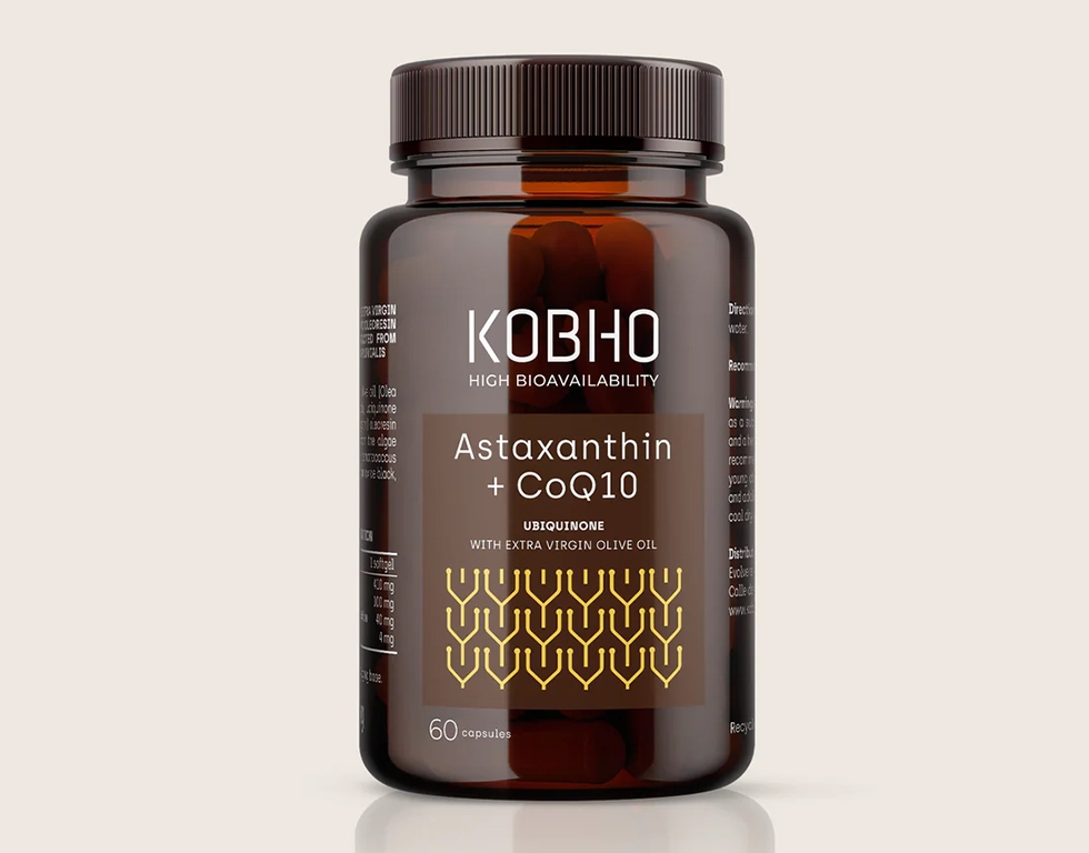 Kobho Astaxantina + CoQ10