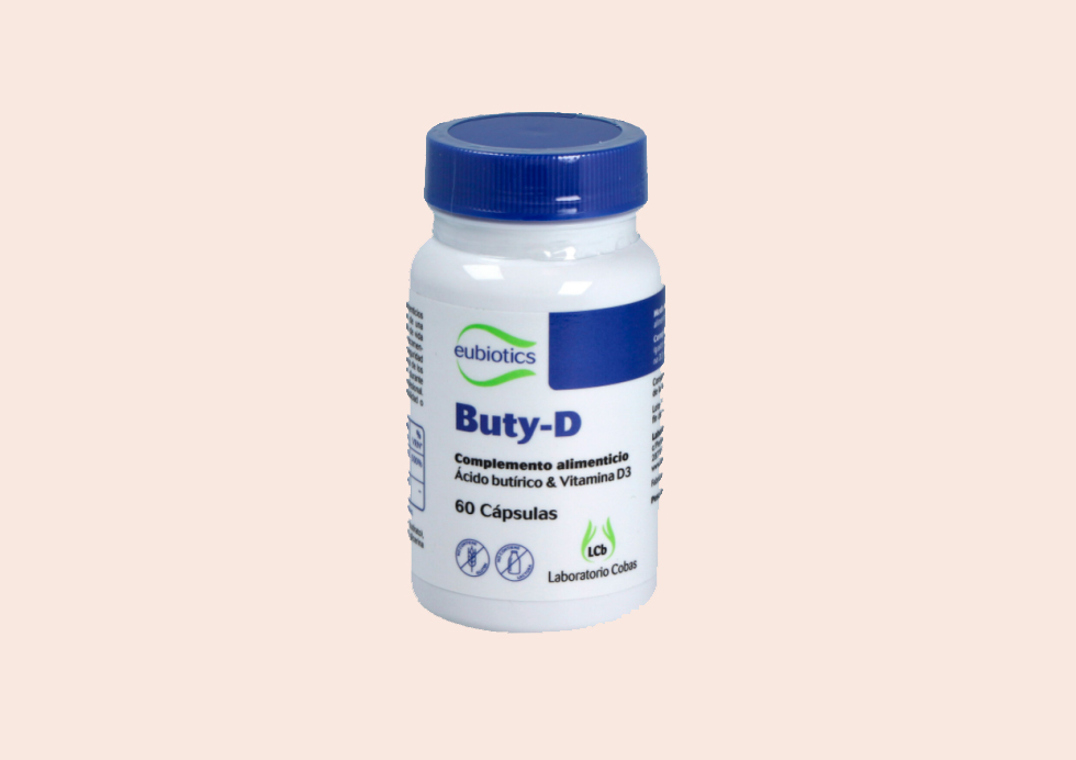 Eubiotics Buty-D 60 Cápsulas