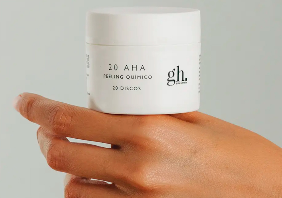 gema herrerías 10 AHA Peeling químico 20ml tarro