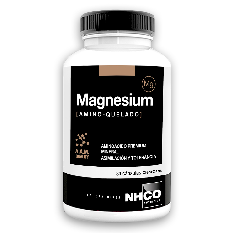 NHCO Magnesium Asimilación y Tolerancia 84 Cápsulas