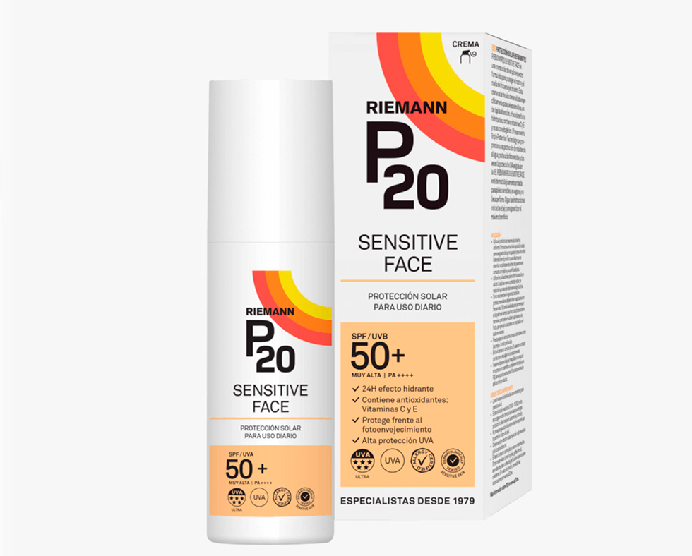 
Riemann P20 Sensitive Face SPF50+ 50 ml