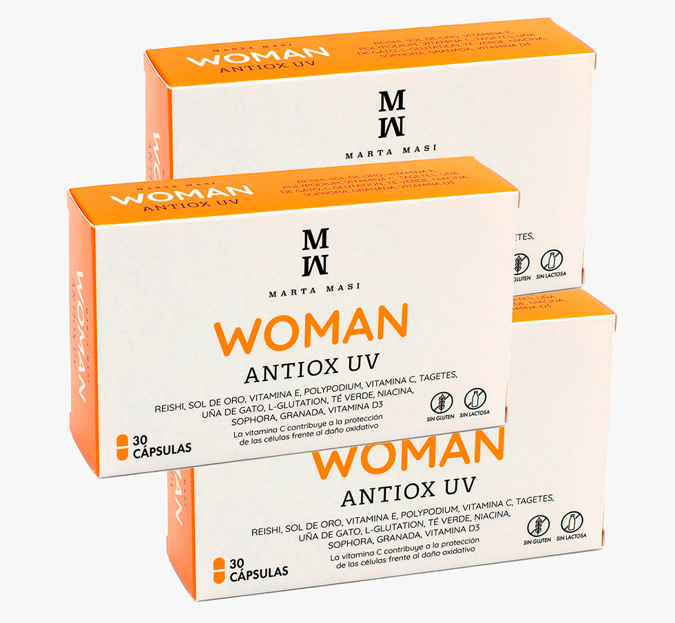 Woman Antiox UV Tratamiento 3 meses